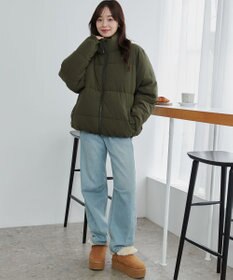 WEGO 【ユニセックス着用ITEM】パデッドブルゾン