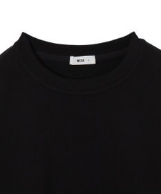 WEGO 【ユニセックス着用ITEM/裏起毛】リラックスフィットスウェットプルオーバー