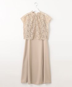 23区 【APPLAUDIR】レースコンビ ドレス