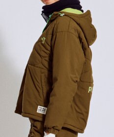 PW CIRCULUS 【撥水加工 / ストレッチ】【WOMEN】キルティング中綿ブルゾン ゴルフウェア レディース