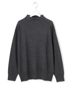 J.PRESS YORK STREET 【WOMEN】ベーシックハイゲージニット