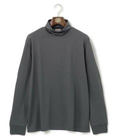 J.PRESS MEN ウールストレッチジャージ タートルネックカットソー