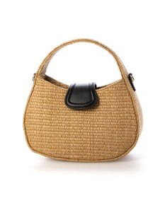 UNBILLION カシュカシュ cachecache /　ポリプロピレン2wayホーボーバッグ