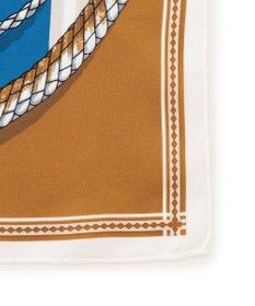 23区 manipuri ジョッキー シルク スカーフ