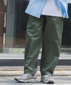 WEGO 【ユニセックス着用ITEM/ウエストゴム/手洗い可】シェフパンツ