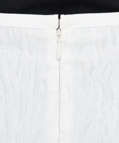 uncrave 【佐藤晴美さん着用】シアー ジャガード タイト スカート