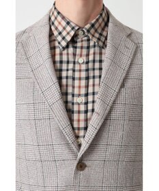 DAKS マイクロブークレーチェックジャケット