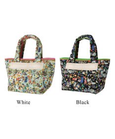 tsumori chisato CARRY 森のどうぶつたち ハンドバッグ 小サイズ