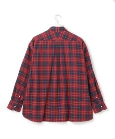 J.PRESS YORK STREET 【UNISEX】フランネル レギュラーカラーシャツ