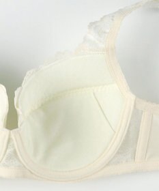 Wing ブラジャー Wing Lesiage 包みこむようなフィット感 安定感のあるつけごこち 肩にくいこみにくい ブラ PB3010 ウイング／ワコール