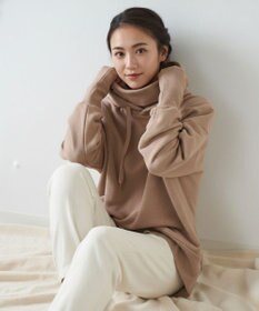 OP／FILA 【OP】ネックウォーマー付き裏毛パーカー