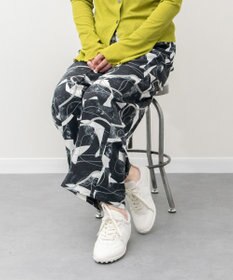 Bridget Birkin 【PARADIS COULEUR】異素材コンビロープロファイルスニーカー