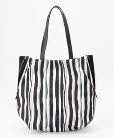 Y'SACCS 【ムック本掲載】ドローイングストライプ　トートバッグ