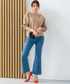 組曲 L 【洗える・6色展開】Elenaドルマンニット プルオーバー