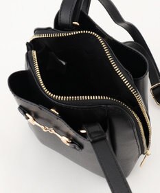 LA BAGAGERIE 【MONICA】ビット金具ショルダーバッグ