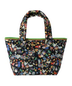 tsumori chisato CARRY 森のどうぶつたち ハンドバッグ 小サイズ