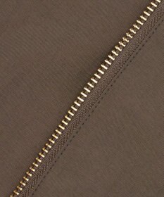 23区 【R(アール)】ナイロンライトワッシャー ペプラム ブルゾン