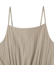 YECCA VECCA 【UVカット/遮熱/接触冷感】COOLカーゴキャミワンピース