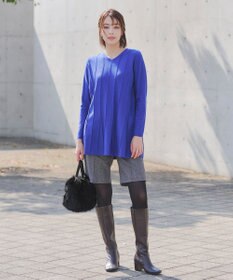 Tiaclasse フェイクファー巾着バック