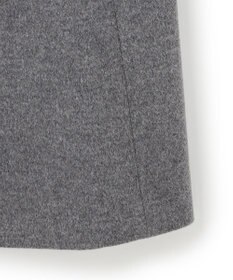 23区 L ウールカシミヤビーバー スタンドカラー  コート