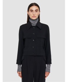 JOSEPH フルイドツイル　ショートジャケット