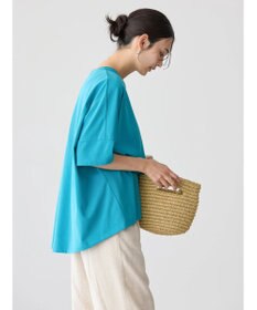 AMERICAN HOLIC 接触冷感バックタックカットプルオーバー