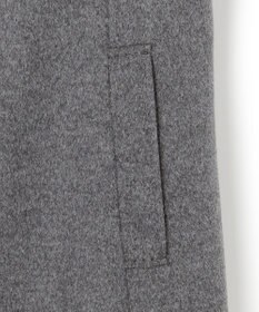 ウールカシミヤビーバー スタンドカラー コート / 23区 S