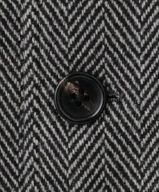 GOTAIRIKU 【山栄毛織】カントリーツイード ステンカラーコート