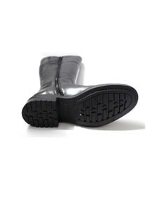 Pointer 本革ベーシック 裏起毛 ロングブーツ