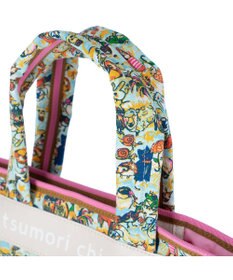 tsumori chisato CARRY 森のどうぶつたち ハンドバッグ 小サイズ