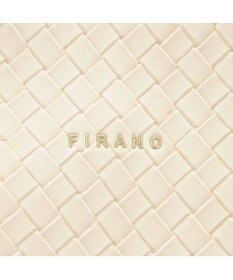 MioFIRANO カジュアルシックバスケットウィーブハンドバッグ 2WAY パスケース付き　FIRANO フィラノ