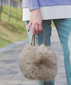 フェイクファー巾着バック / Tiaclasse | ファッション通販 【公式通販