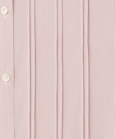 J.PRESS LADIES 【洗える】 BEZ VEGA ピンタック ストライプ ブラウス