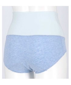 une nana cool 綿ベア天竺 カラーブロッキング サニタリーショーツ