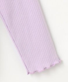 ANY KIDS ドッキング花柄カットソー