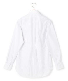 J.PRESS MEN 【PREMIUM PLEATS / 形態安定】スーピマコットングラフチェック シャツ / B.D.