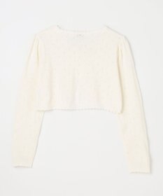 ANY KIDS 長袖 ボレロ