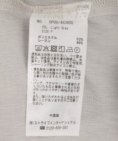 CRAFT STANDARD BOUTIQUE ウ゛ィンテージボイルロングスリーブブラウス