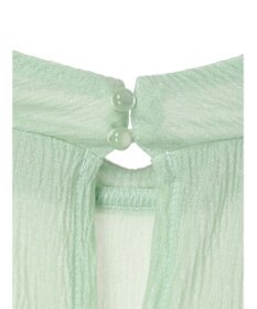 earth music&ecology ＳＥＴ２点シアーワンピース＋ペチワンピース