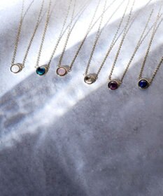 blancotokyo 【金属アレルギー対応】天然石ネックレス Piedra necklace