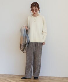 AMERICAN HOLIC バイパチラグランニットプルオーバー