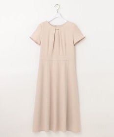 ANY SIS 【WEB・一部店舗限定】リネンライクポリエステル ワンピース