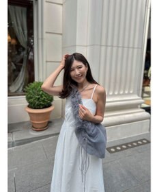 Green Parks バックデザインキャミワンピース