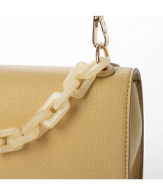 UNBILLION kakatoo プラチェーンハンドルスクエアショルダー