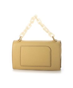 UNBILLION kakatoo プラチェーンハンドルスクエアショルダー