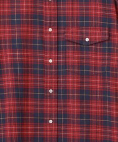 J.PRESS YORK STREET 【UNISEX】フランネル レギュラーカラーシャツ