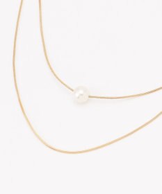 ANY ２連パールネックレス