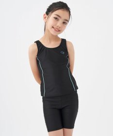 OP／FILA 【Ocean Pacific】スクール水着タンキニ 水着上下セット