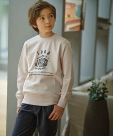 J.PRESS KIDS 【110-130cm】ハウスマーク トレーナー