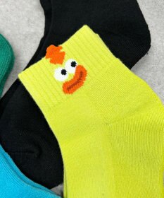 WEGO モンスターアンクルソックス